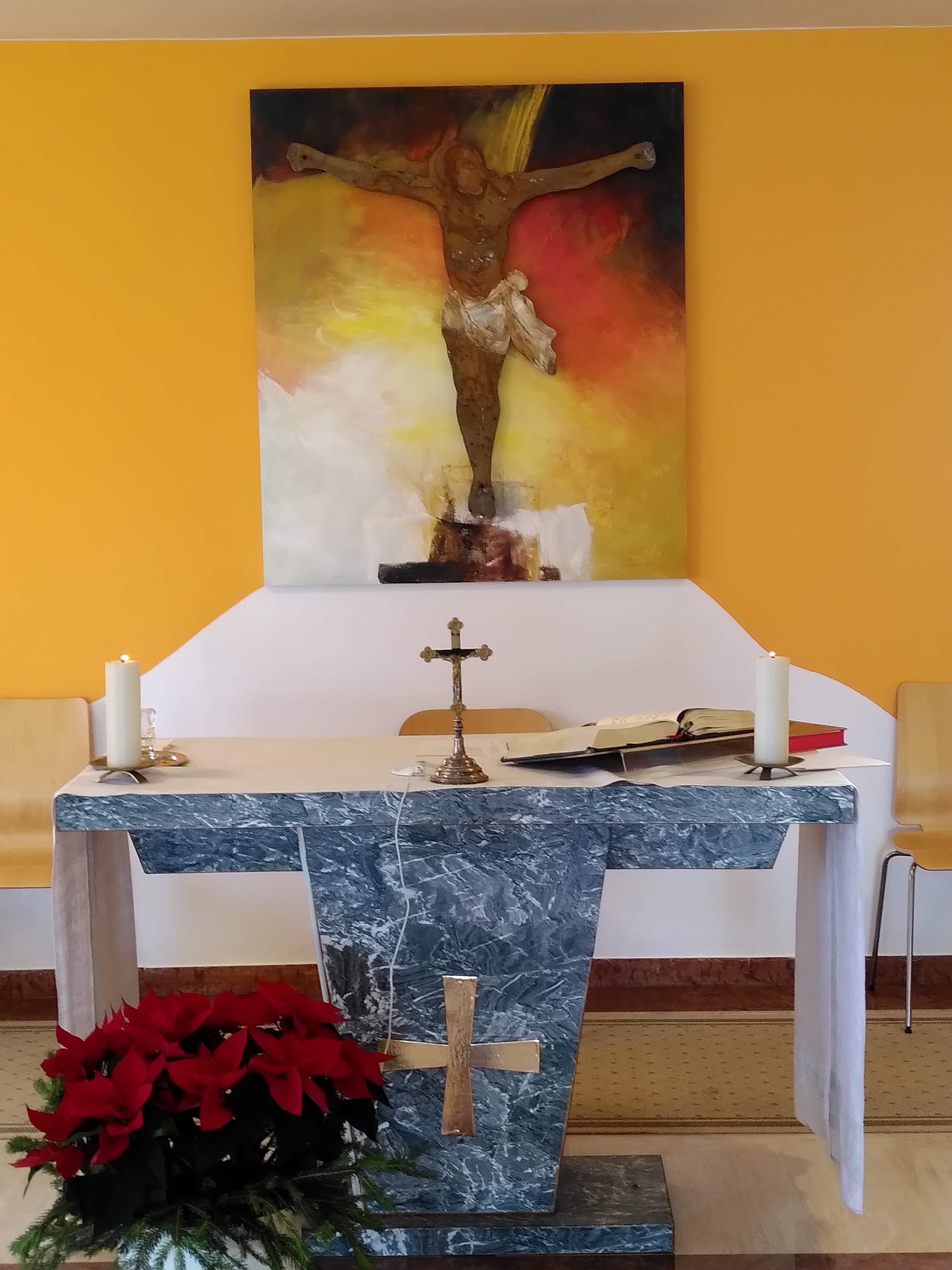 2020 12 27 Weihnachtsdeko MD Aufbahrungshalle 2