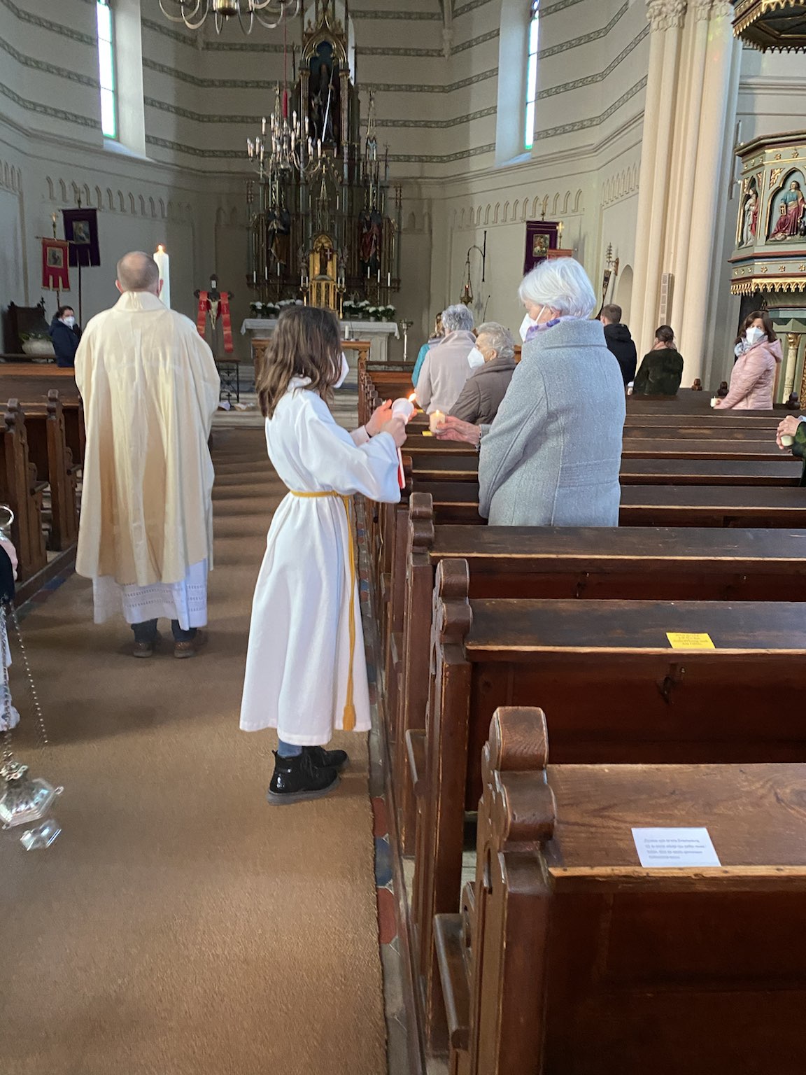 2021 04 03 Karsamstag Christus das Licht