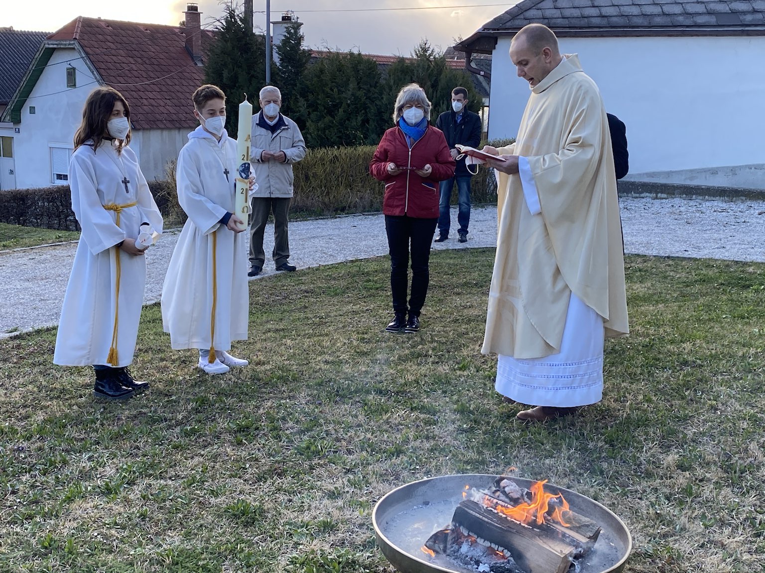 2021 04 03 Karsamstag Osterfeuer