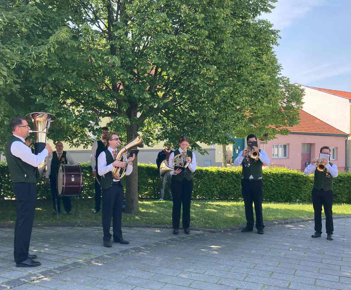 2021 06 03 Fronleichnam Musikverein