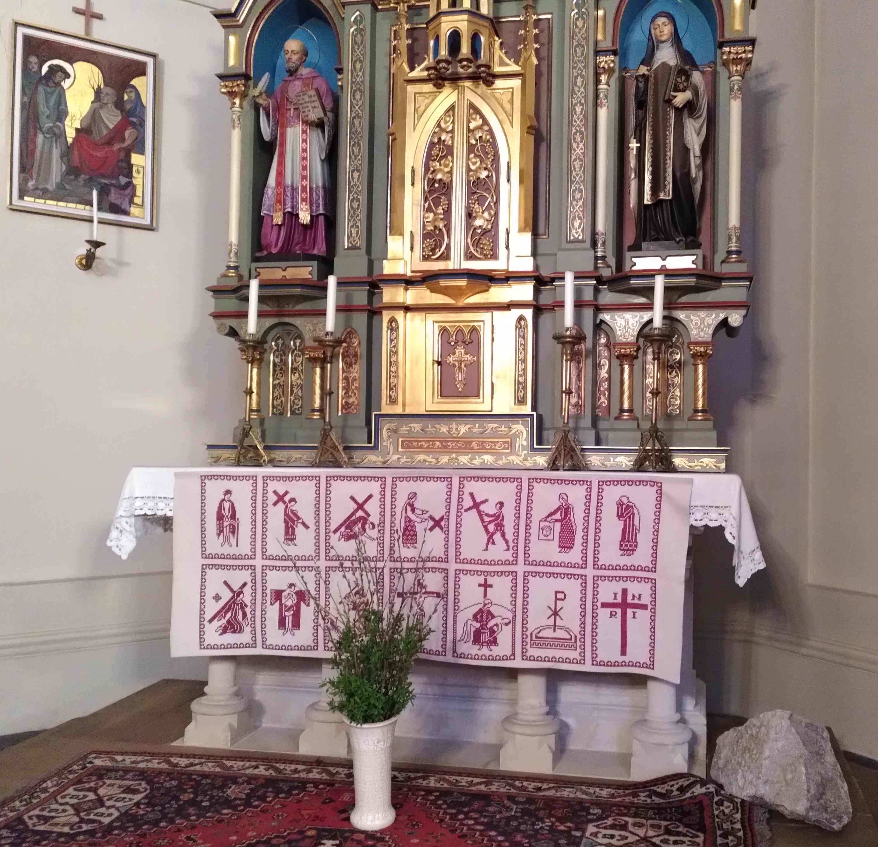 2022 04 14 GrünDo Seitenaltar klein