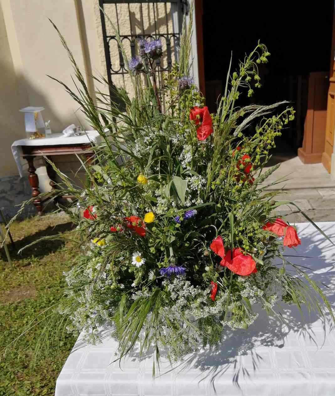 Blumenschmuck klein