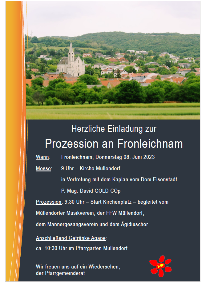 Fronleichnam 2023 2