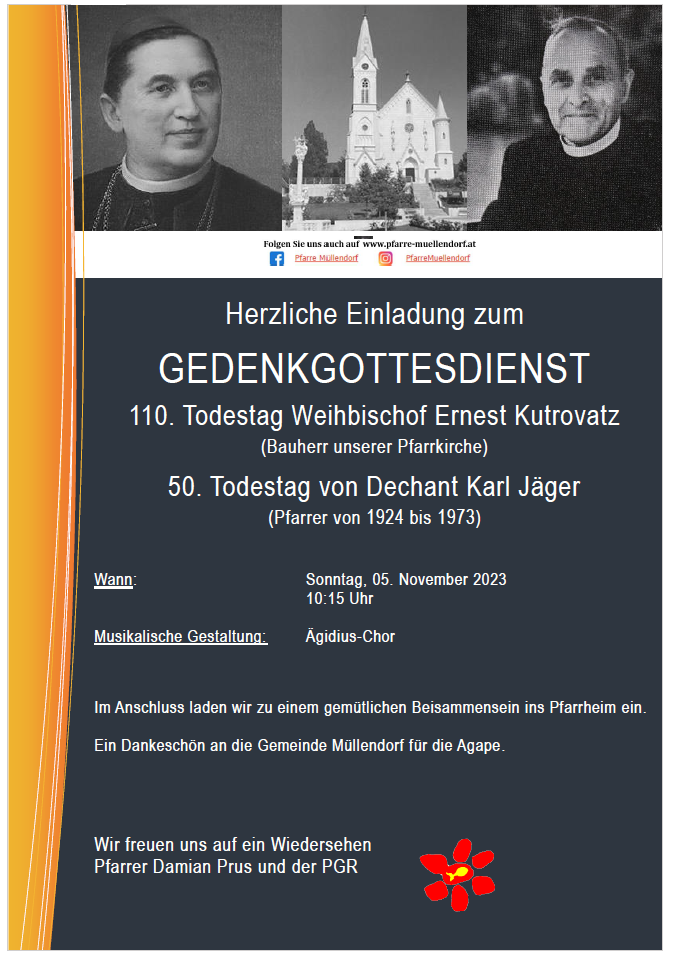 Gedenkgottesdienst Bild Einladung Online 2