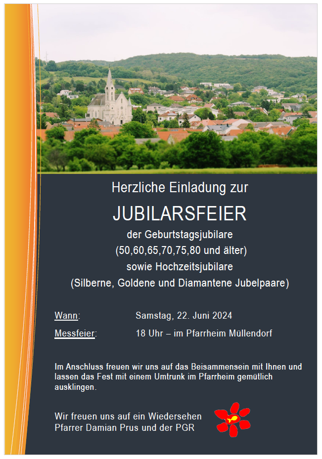 Jubilarsfeier 2024