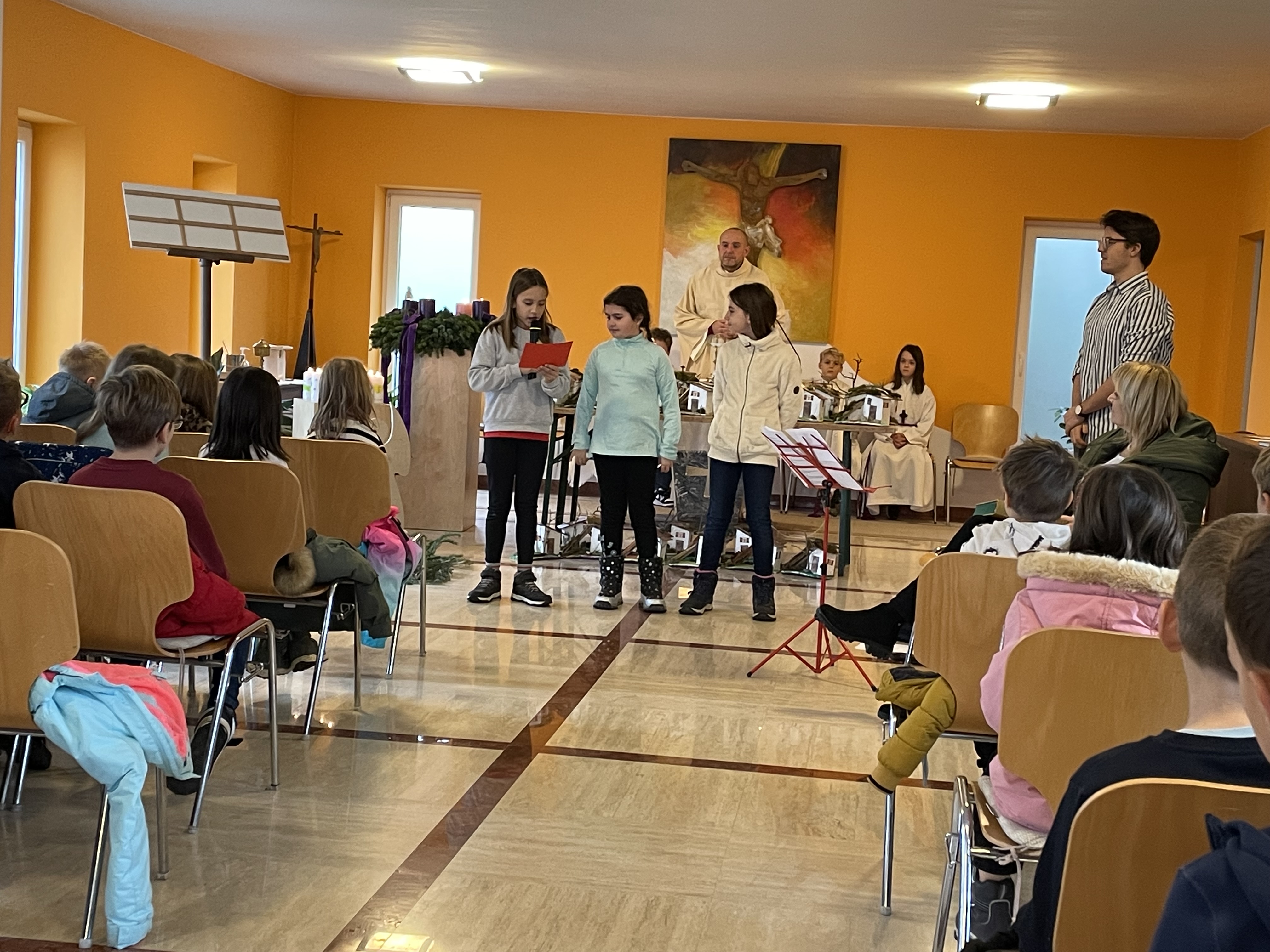 vorweihnachtliche Kindermesse 3