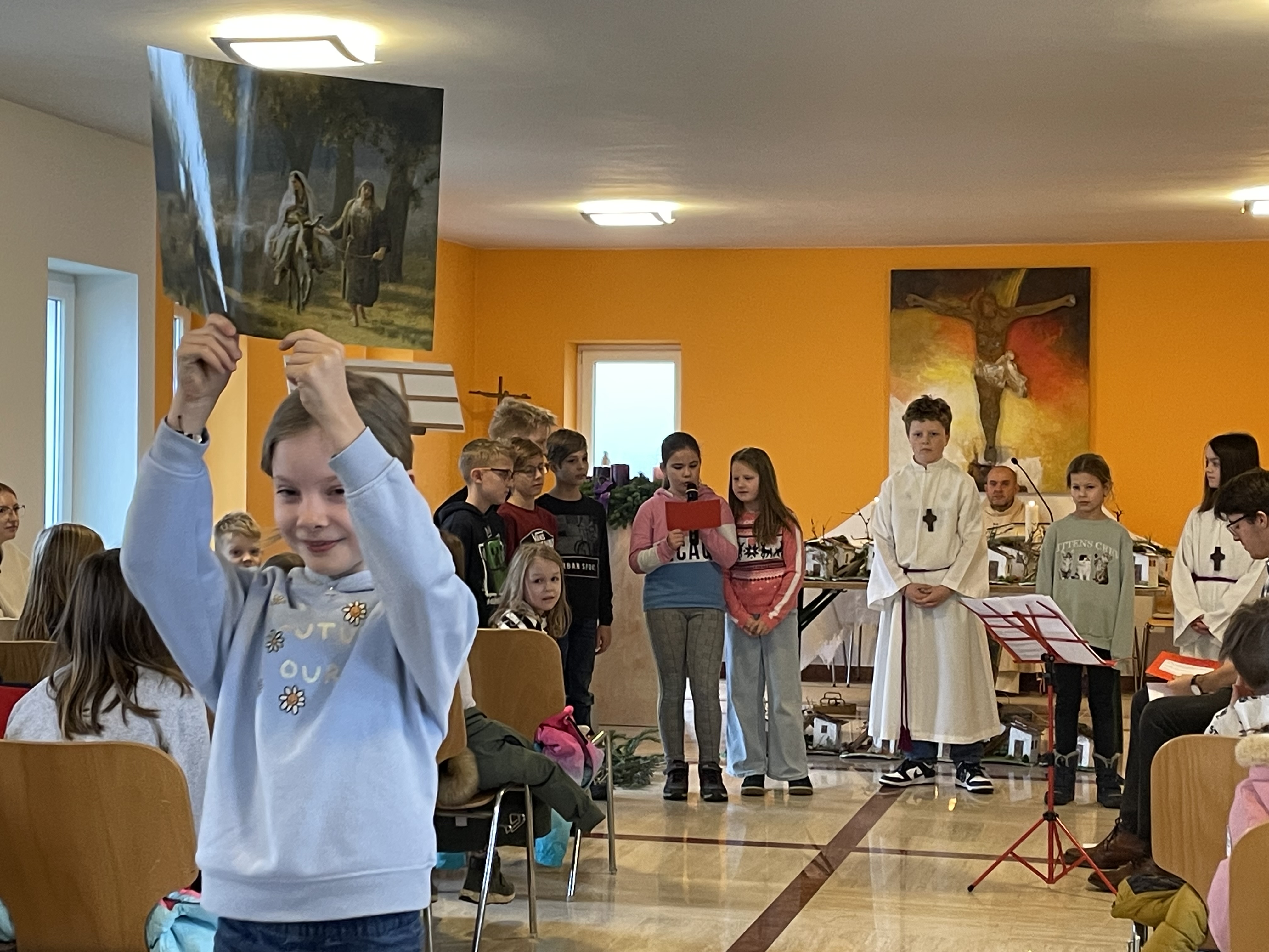 vorweihnachtliche Kindermesse 4
