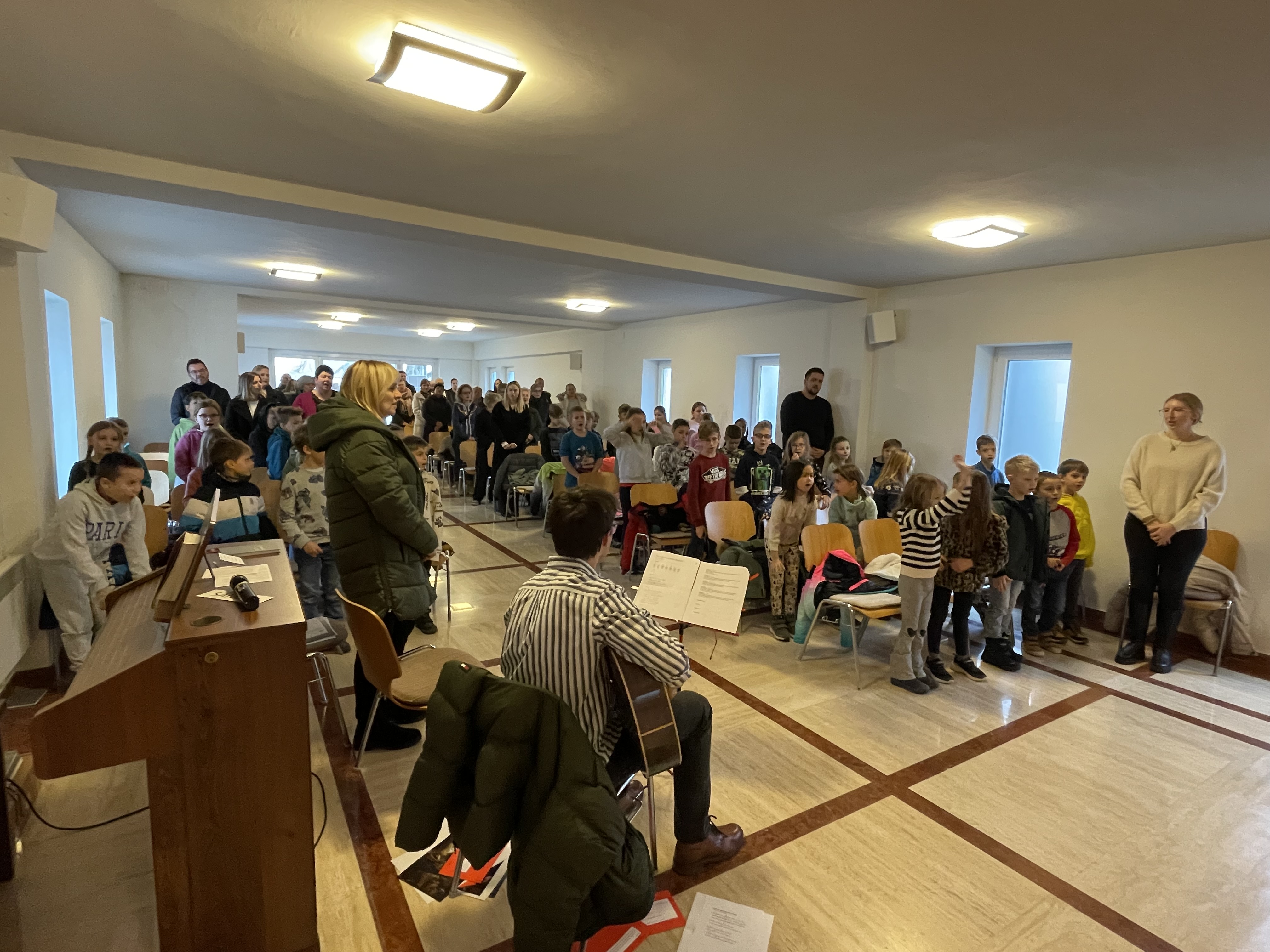 vorweihnachtliche Kindermesse 5