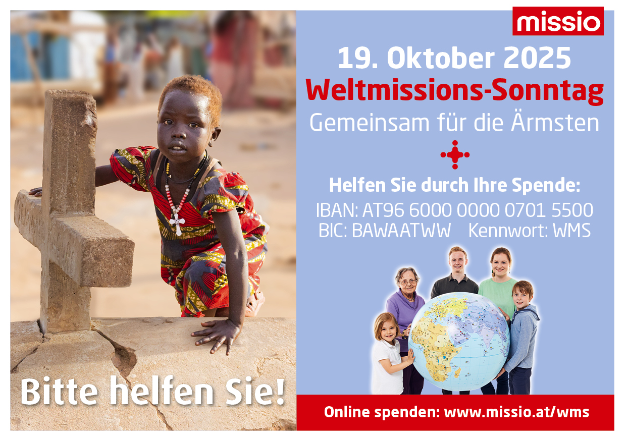 WeltmissionsSonntag2025 Plakat