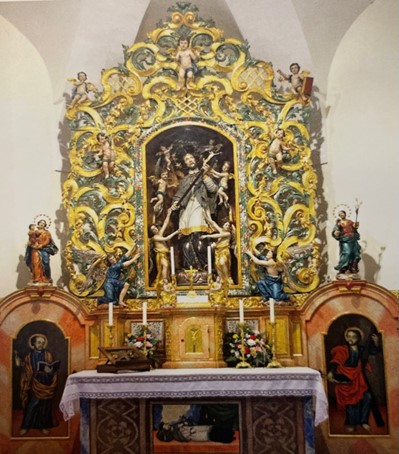 Johannes Nepomuk Kapelle Altar