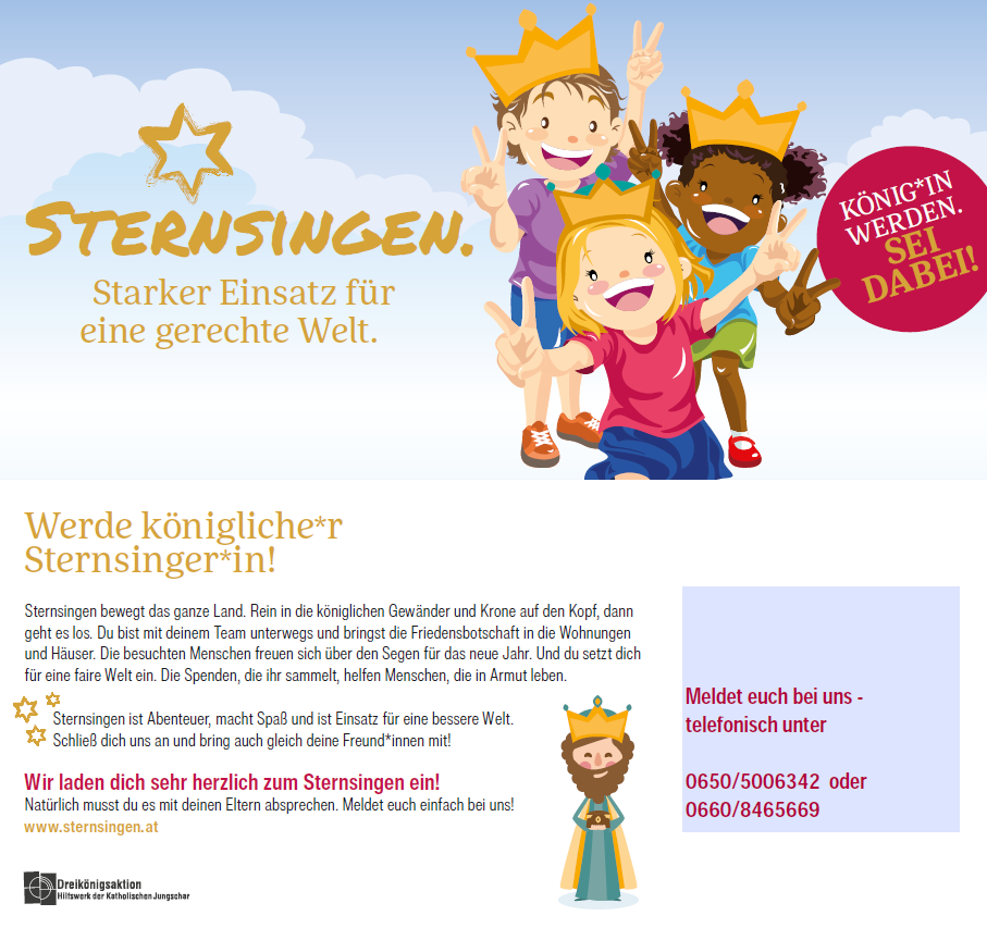 Website Einladung